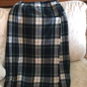 Fabulous pleated skirt from Pringles of Scotland.